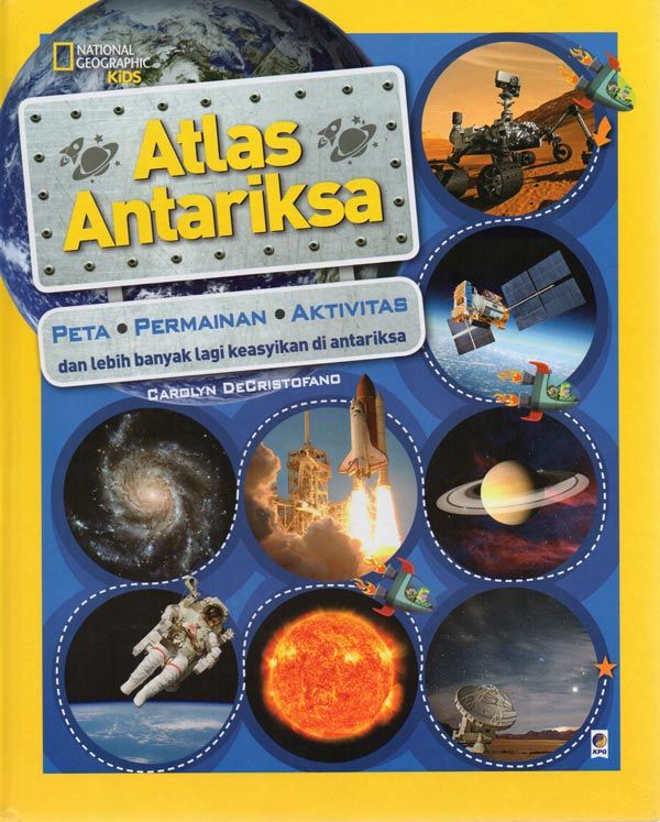 Atlas antartika