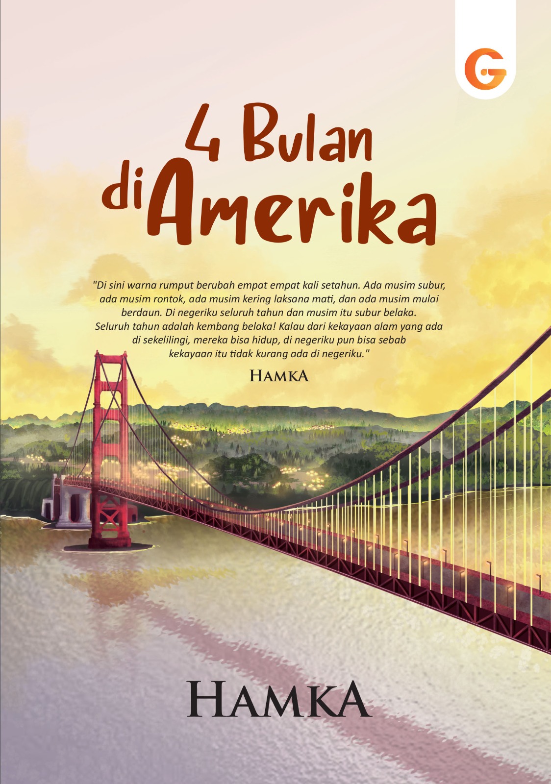 4 bulan di Amerika