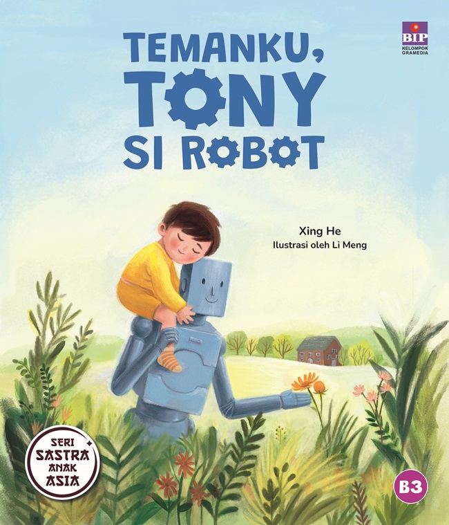 Temanku, Tony si robot