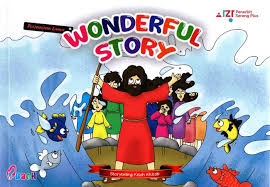Wonderful story perjanjian lama :  storytelling kisah alkitab