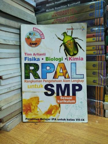 Rangkuman Pengetahuan ALam Lengkap untuk SMP : Fisika, Biologi, Kimia