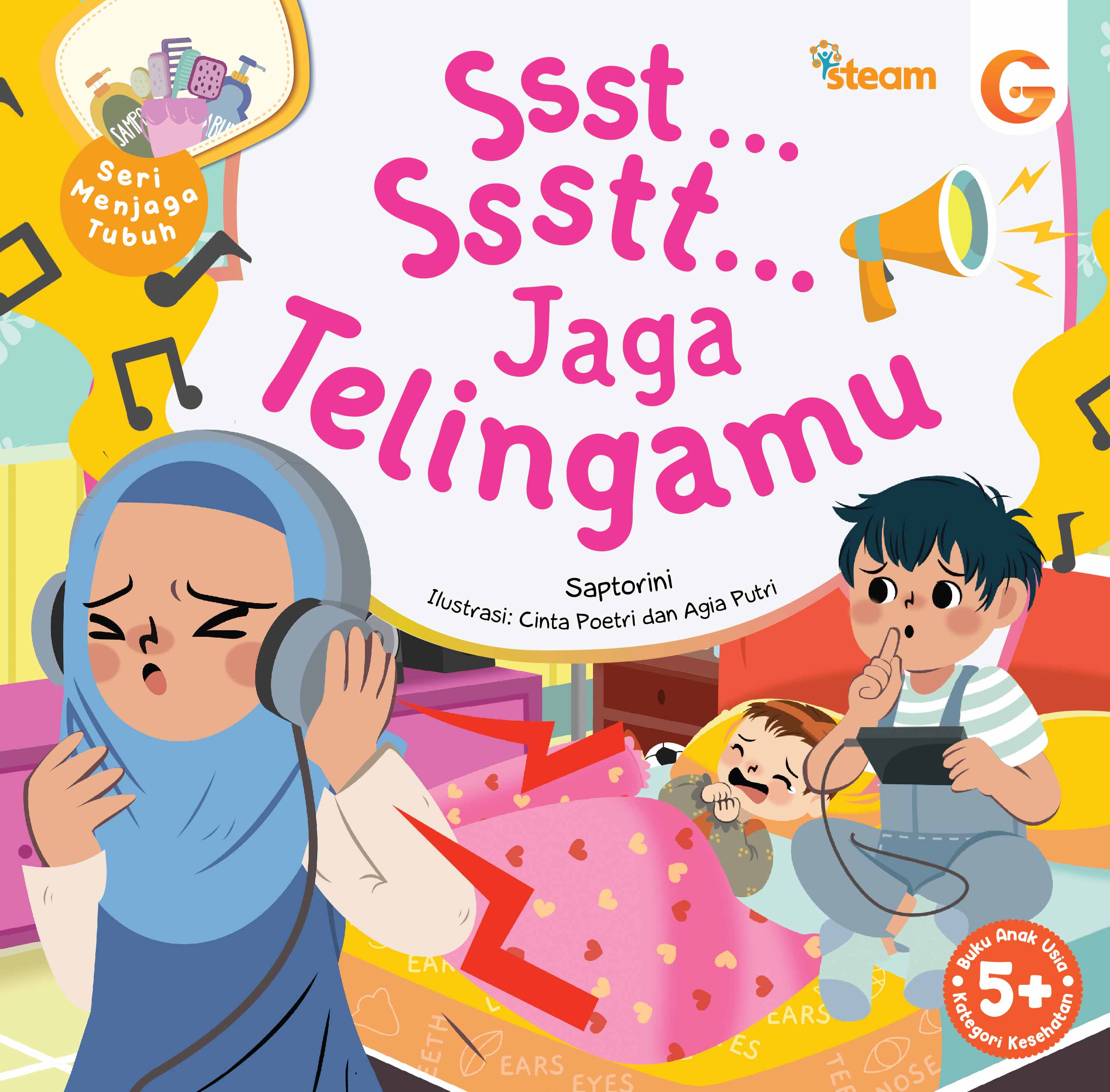 Ssst ... ssstt ... jaga telinggamu