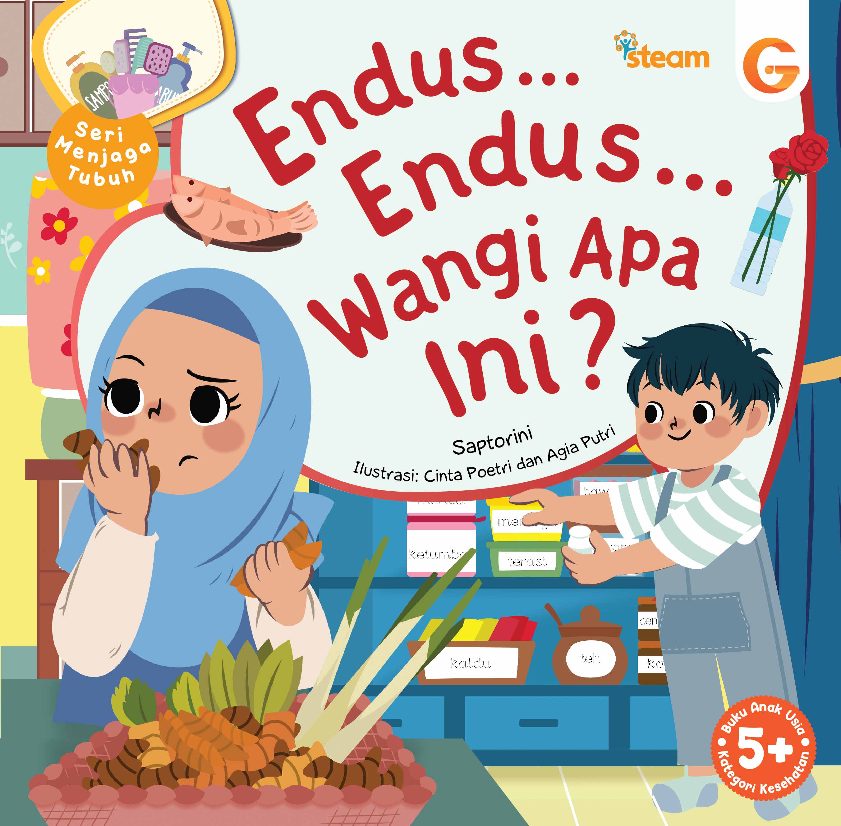 Endus ... Endus ... wangi apa ini?