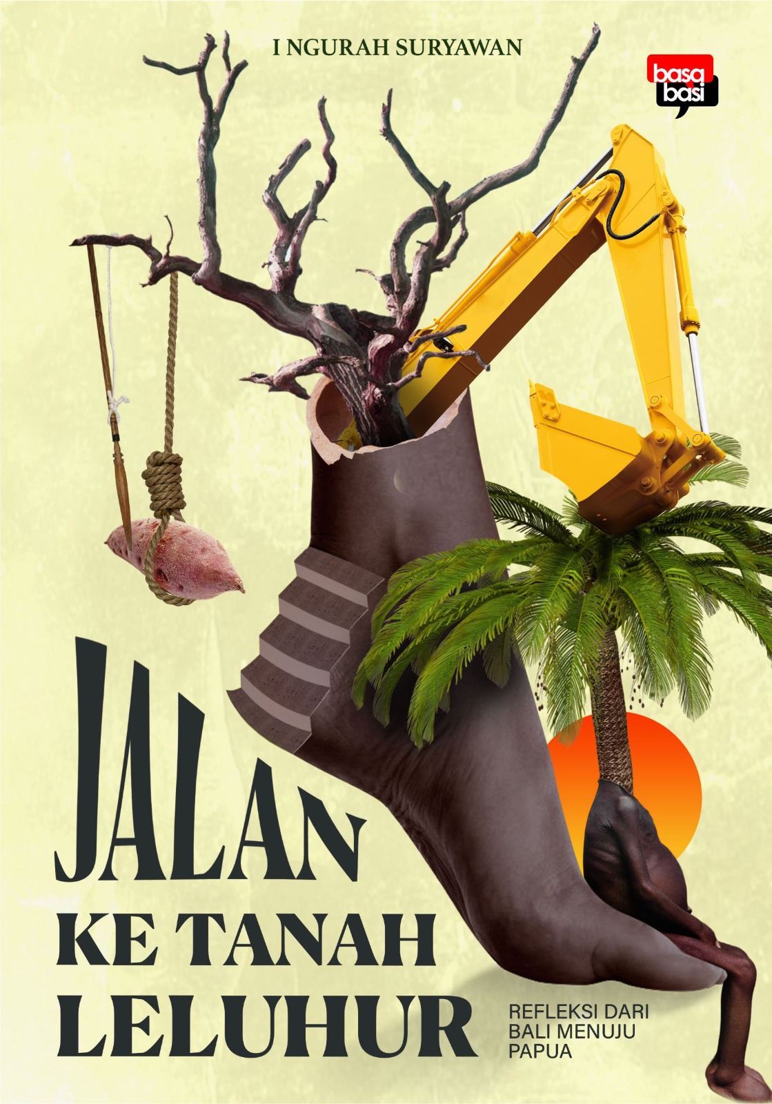 Jalan ke tanah leluhur :  refleksi dari Bali menuju Papua