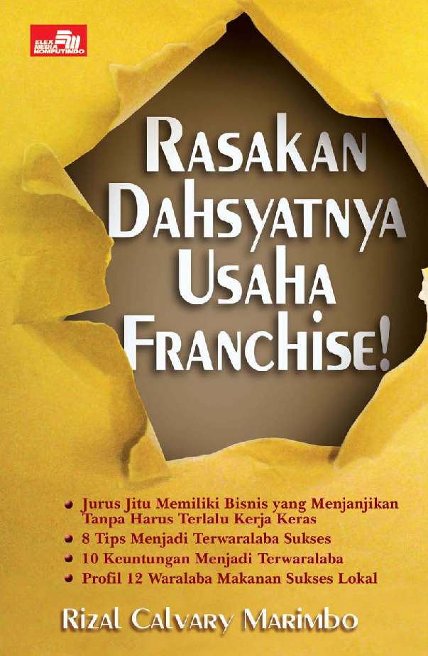 Rasakan dahsyatnya usaha Franchise !