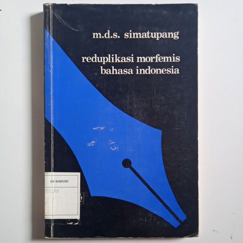 Reduplikasi morfemis bahasa Indonesia