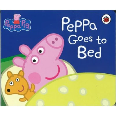 Peppa goes to bed