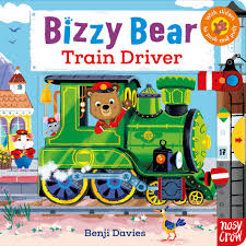 Bizzy bear : train driver