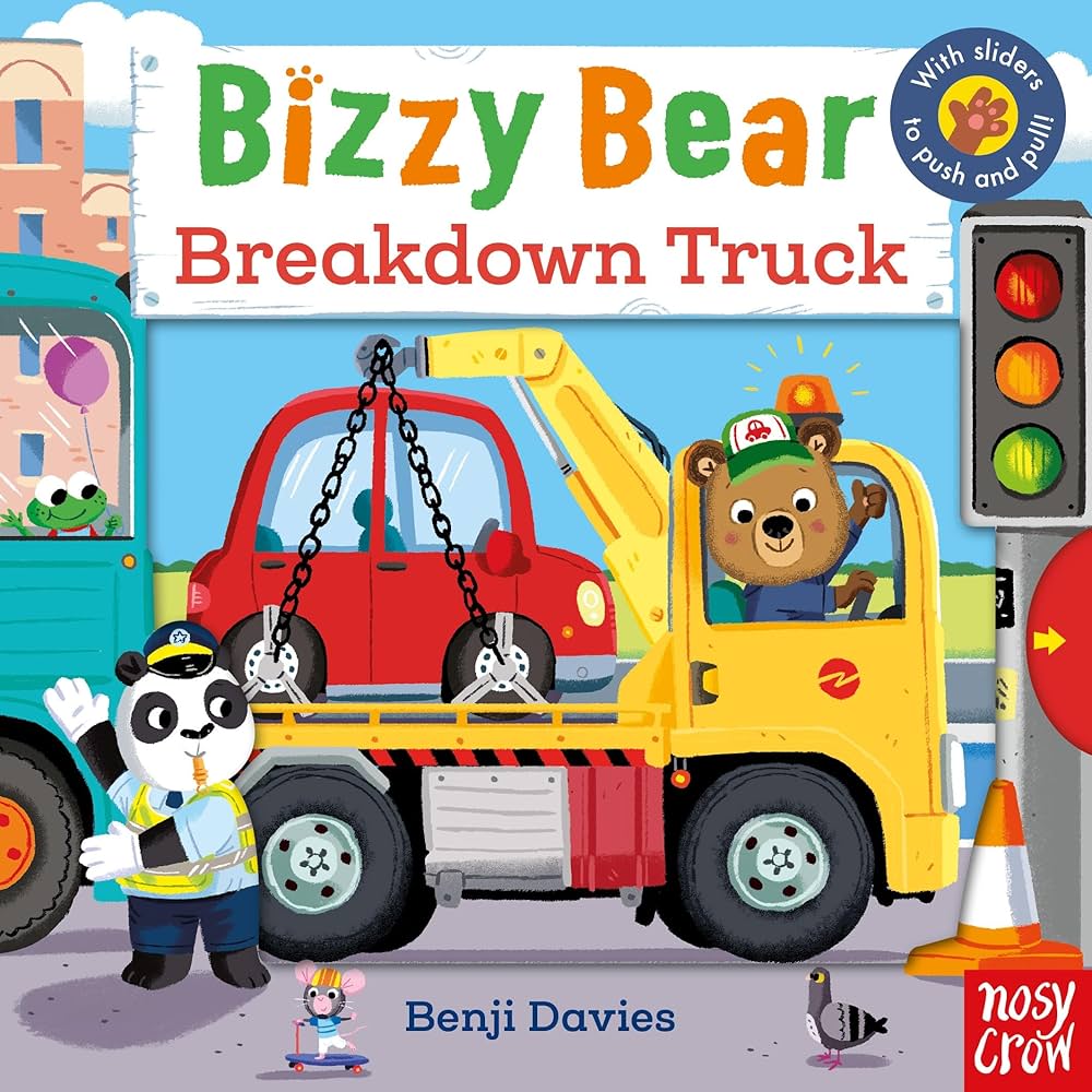 Bizzy bear : breakdown truck