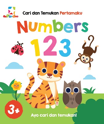 Cari dan temukan pertamaku : numbers 123