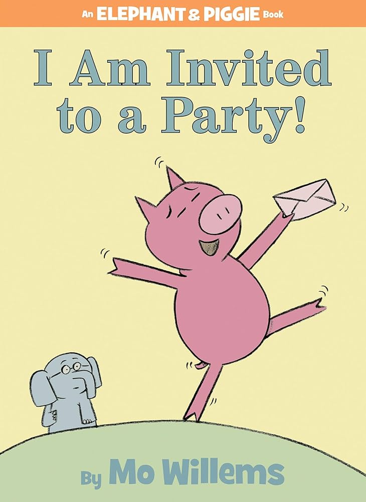 I am invited to a party!
