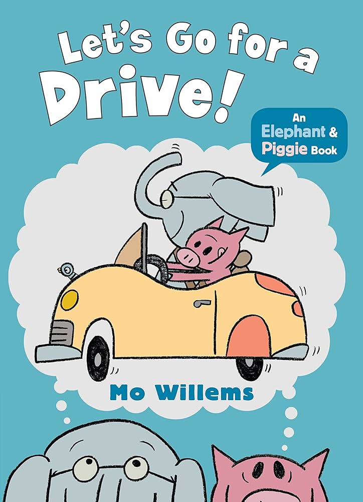 Let's go for a drive!