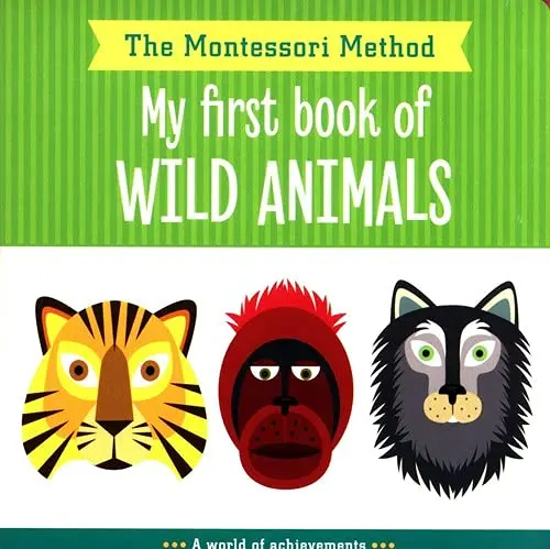 My first book of wild animals
