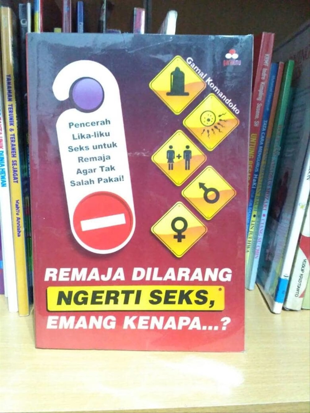 Remaja dilarang ngerti seks, emang kenapa...? : pencerah lika-liku seks untuk remaja agar tak salah pakai!