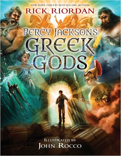 Percy jackson greek god