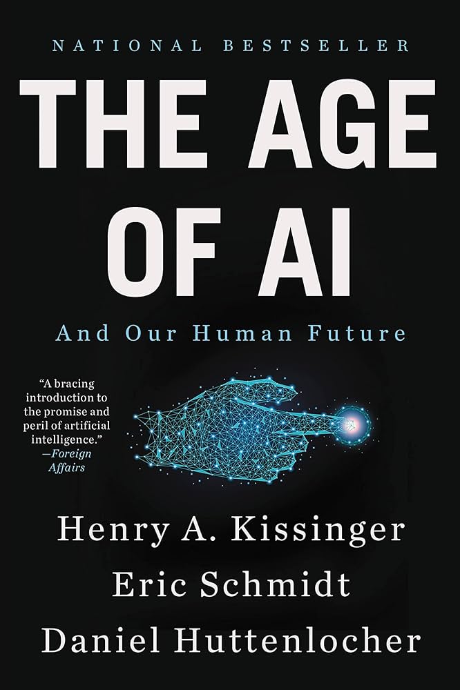 The age of AI :  and our human future