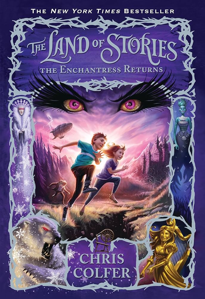 The land of stories: the enchantress returns
