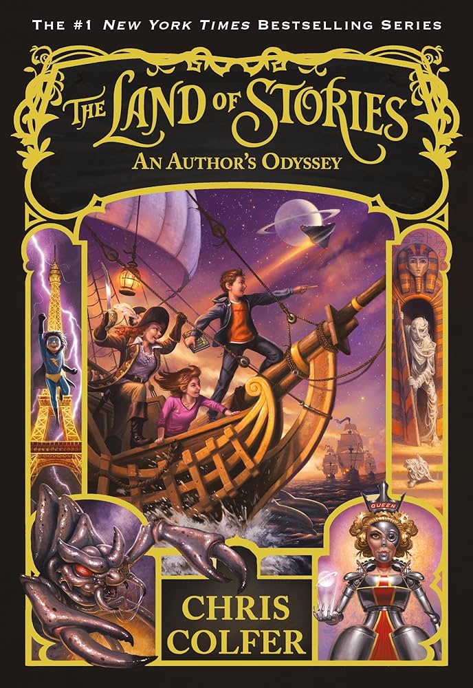 The land of stories: an author's odyssey