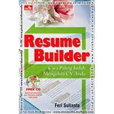 Resume Builder : Cara Paling Indah Mengelola CV anda