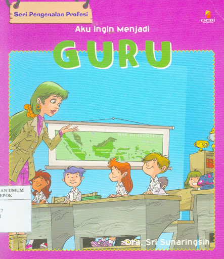 Aku ingin menjadi guru