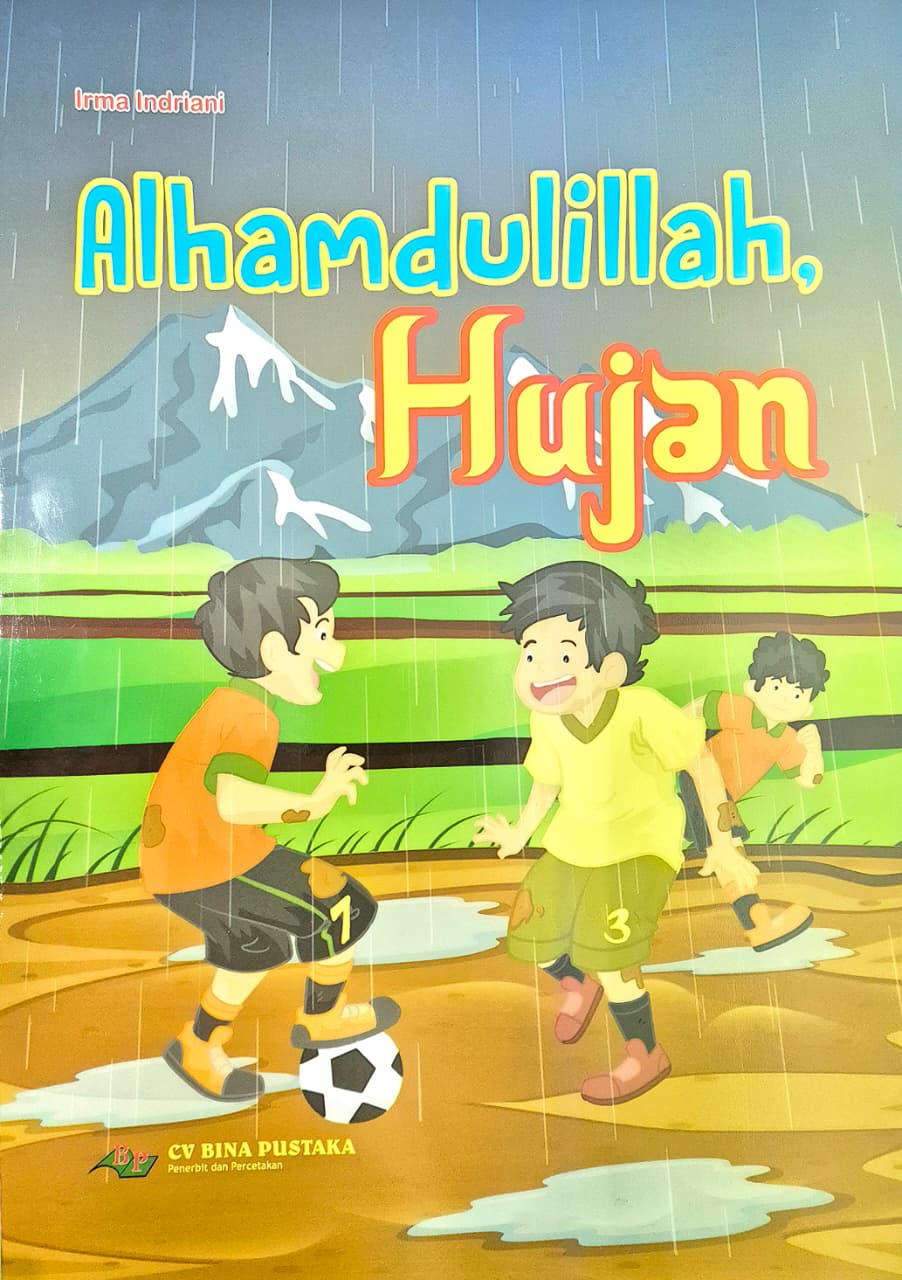 Alhamdulillah, hujan