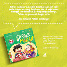 Caraku makan :  Seri aku ingat sunnah nabiku 2