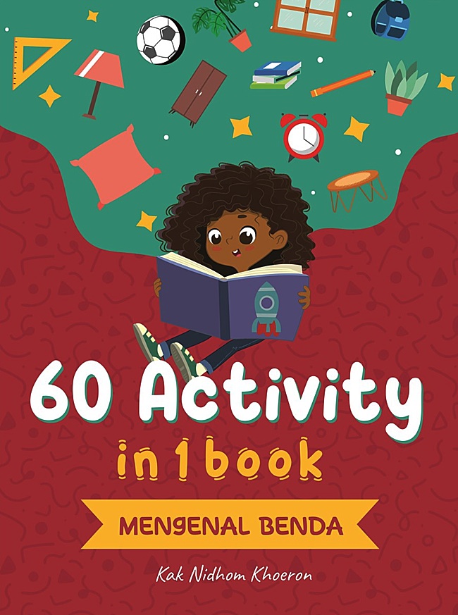 60 activity in 1 book: mengenal benda