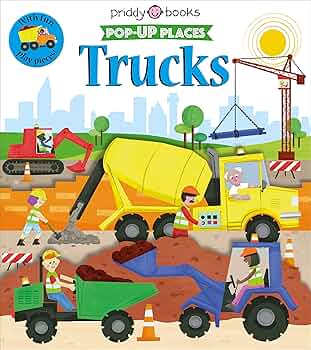 Pop-up places truck
