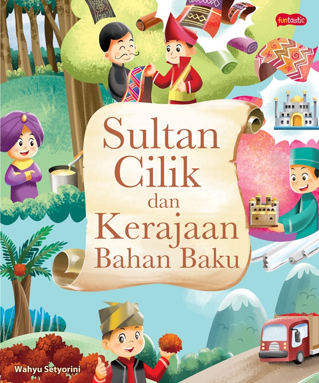 Sultan cilik dan kerajaan bahan baku