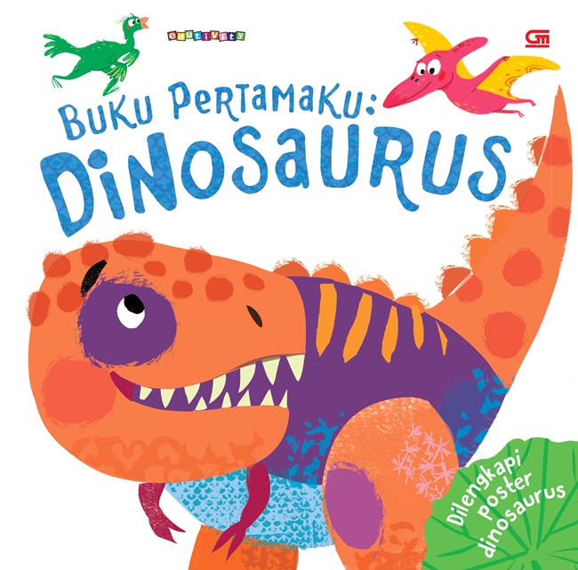 Buku pertamaku: Dinosaurus