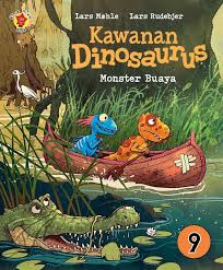 Kawanan dinosaurus 9 :  monster buaya