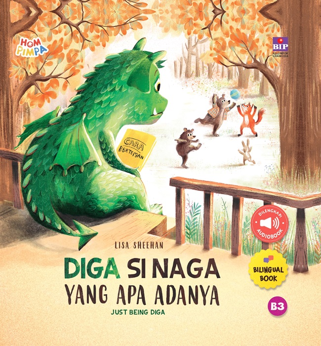 Diga si naga yang apa adanya