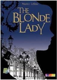 The blonde lady