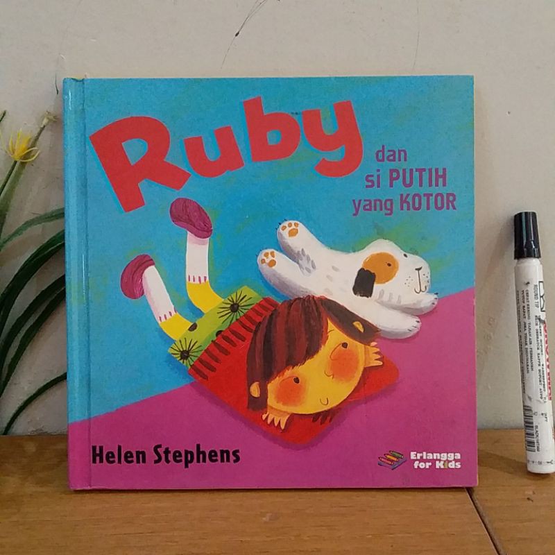 Ruby dan si putih yang kotor
