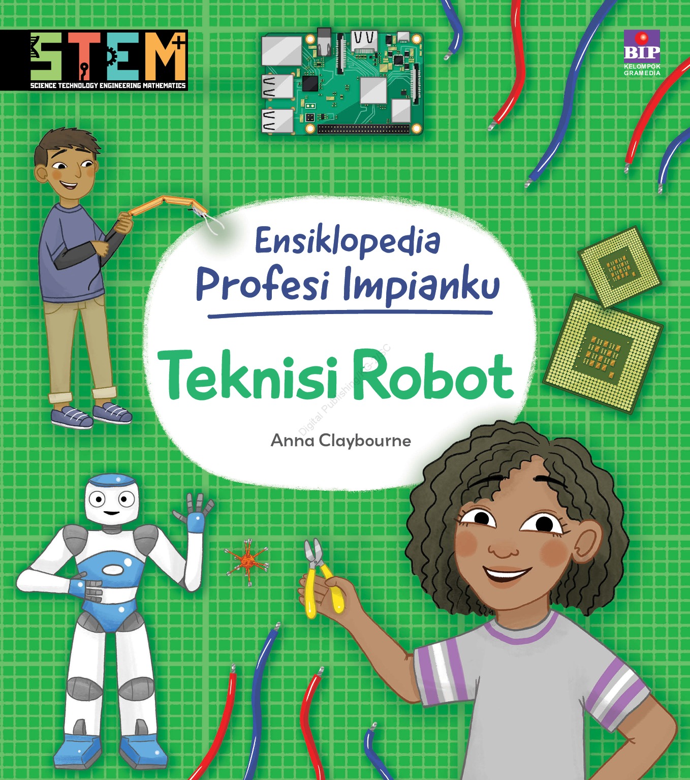 Ensiklopedia profesi impianku: Teknisi robot