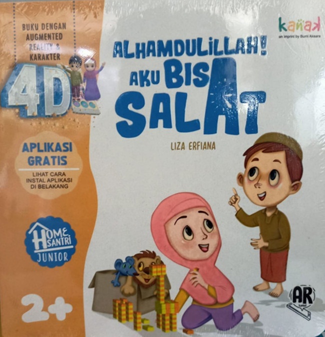 Alhamdulillah aku bisa shalat