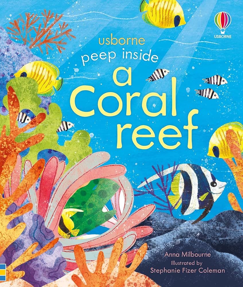 Usborne peep inside a Coral Reef