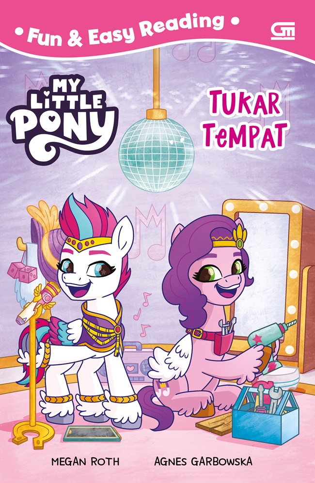 My little pony : Tukar tempat