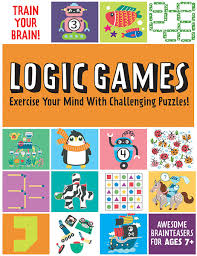 Logic games :  exercise your mind with challanging puzzles