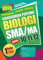 Rangkuman penting biologi SMA/MA kelas 10, 11, 12