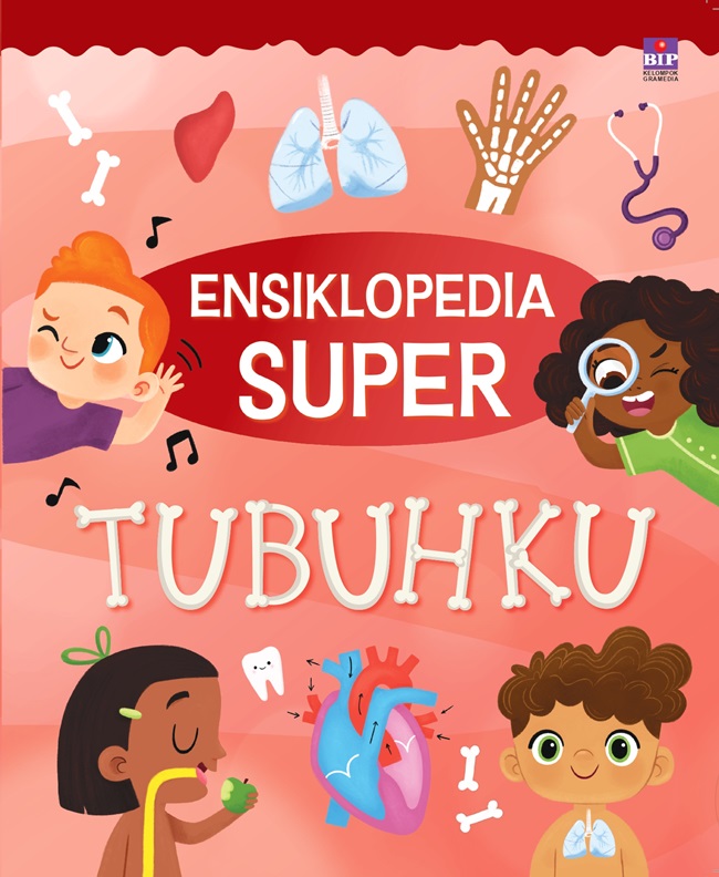 Ensiklopedia super : tubuhku