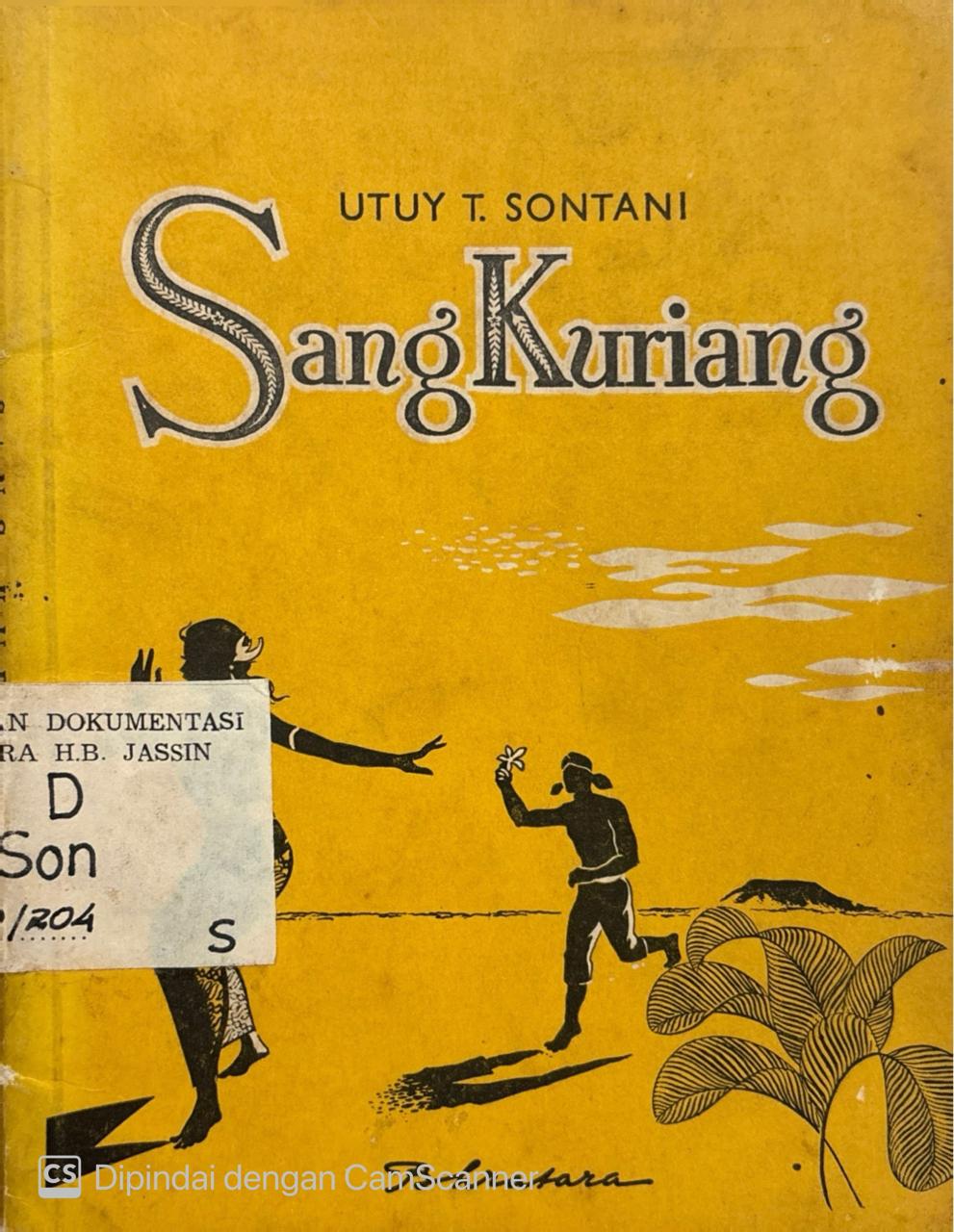 Sang Kuriang : liberto dalam dua babak