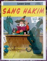 Lucky luke sang hakim / Morris, Goscinny ; penerjemah, Fandi Ahmad Shofwan ; editor, Niken S. Djokosuratno