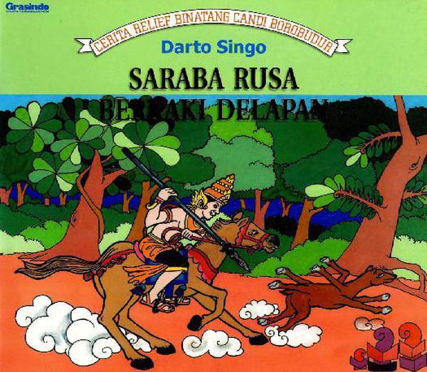 Saraba Rusa Berkaki Delapan