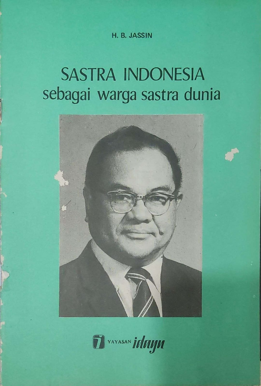 Sastra Indonesia sebagai warga sastra dunia
