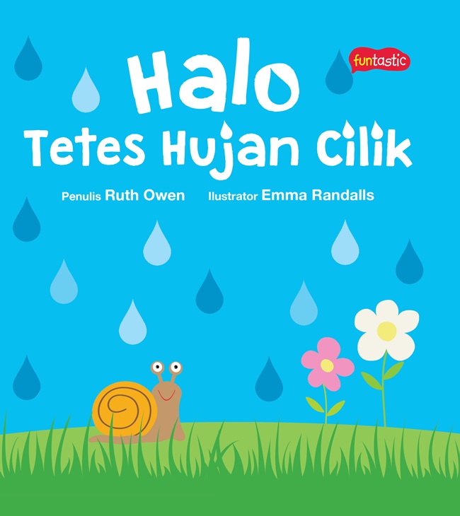 Halo tetes hujan cilik