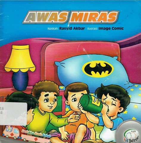Awas miras / Rasyid Akbar ; editor : Sakti W
