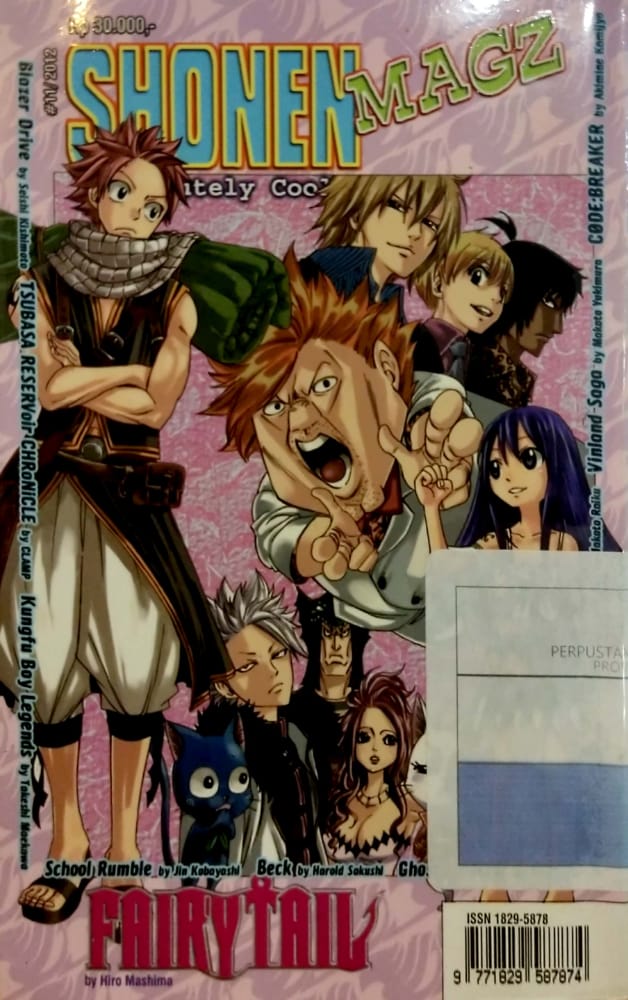 SHONEN magz edisi 11