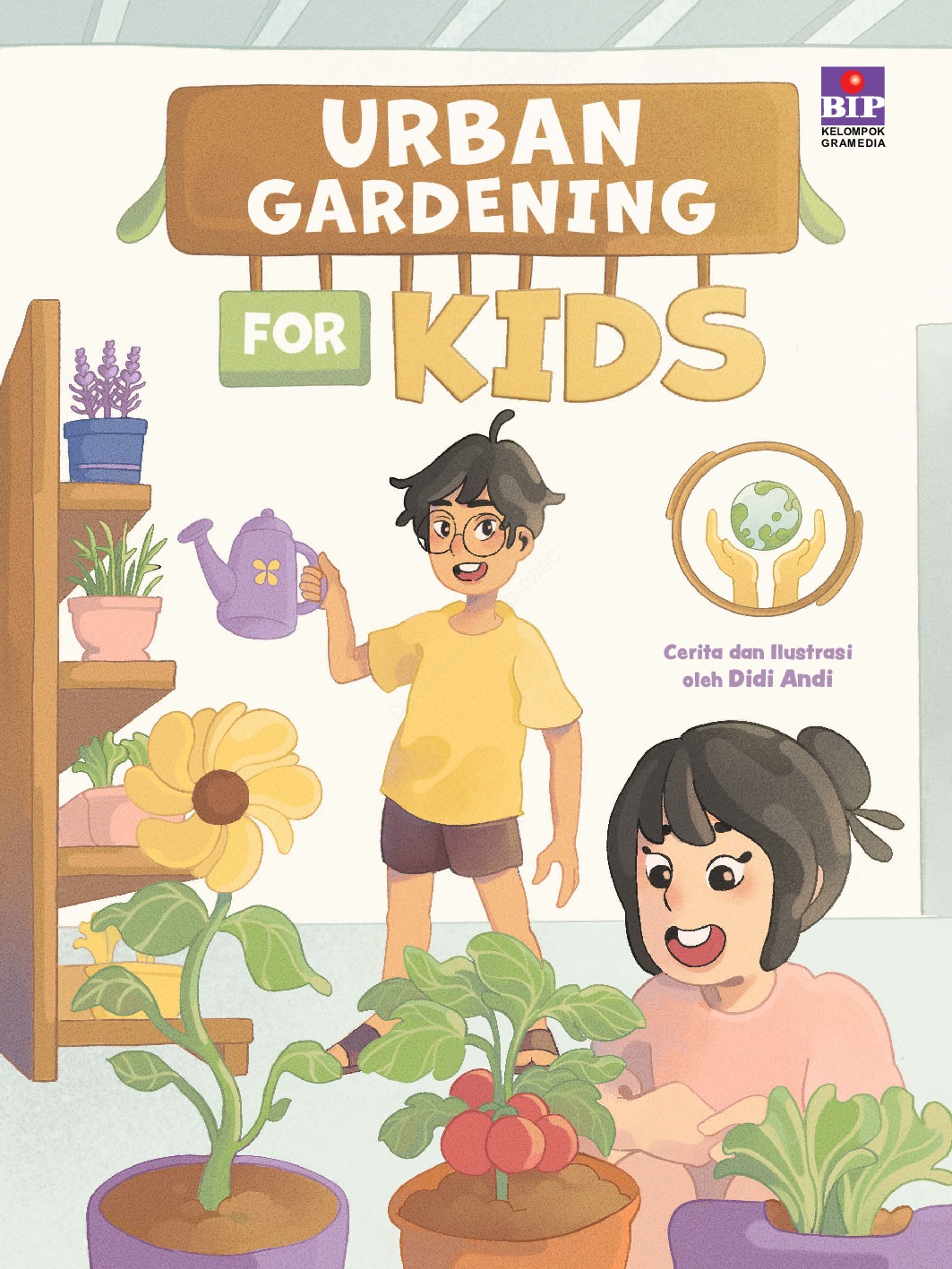 Urban gardening for kids
