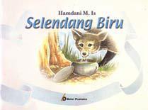 Selendang biru